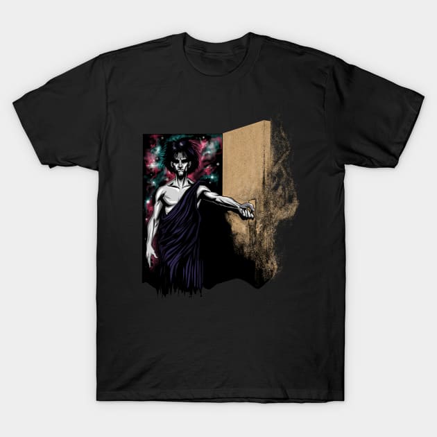 Enter the Dream T-Shirt by Zascanauta